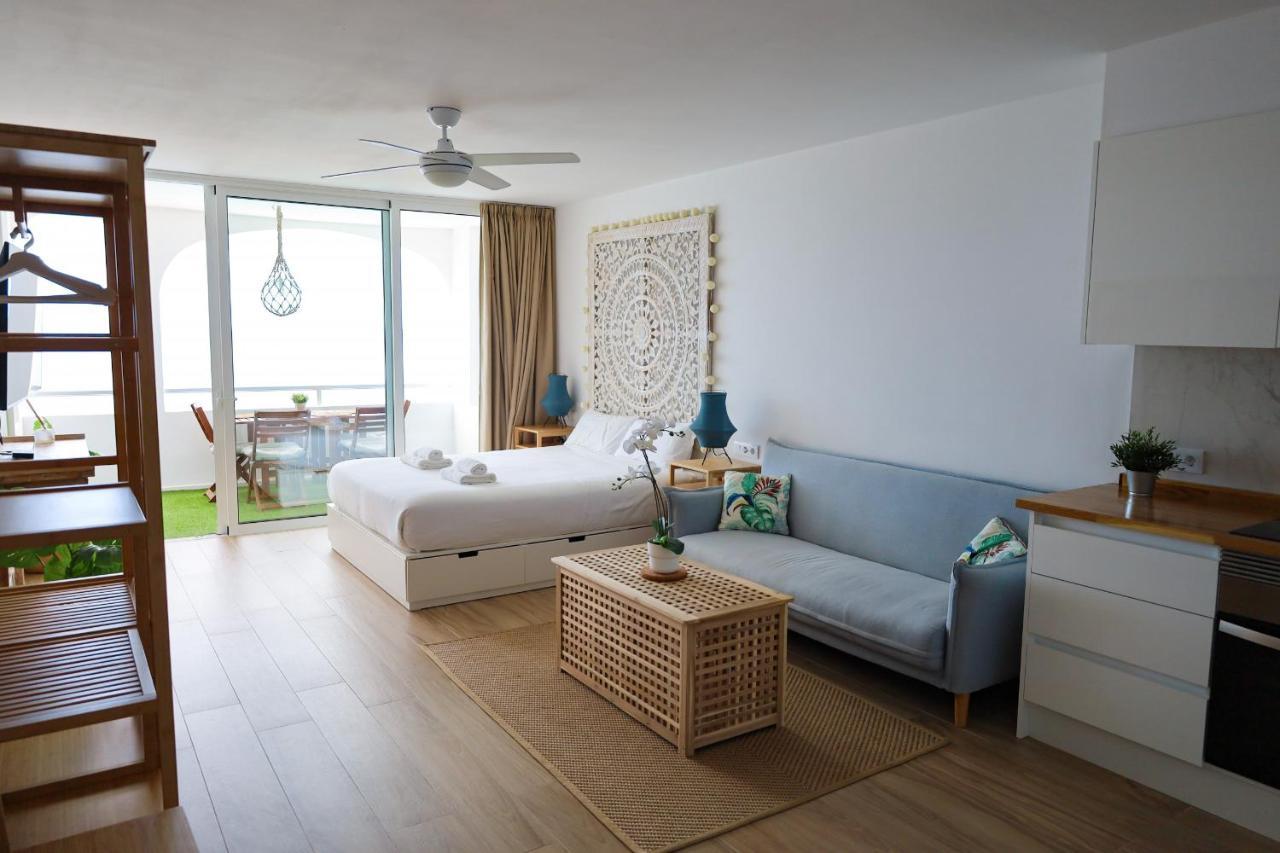 Cosy Sea View Studio Free Wifi Callao Salvaje Luaran gambar