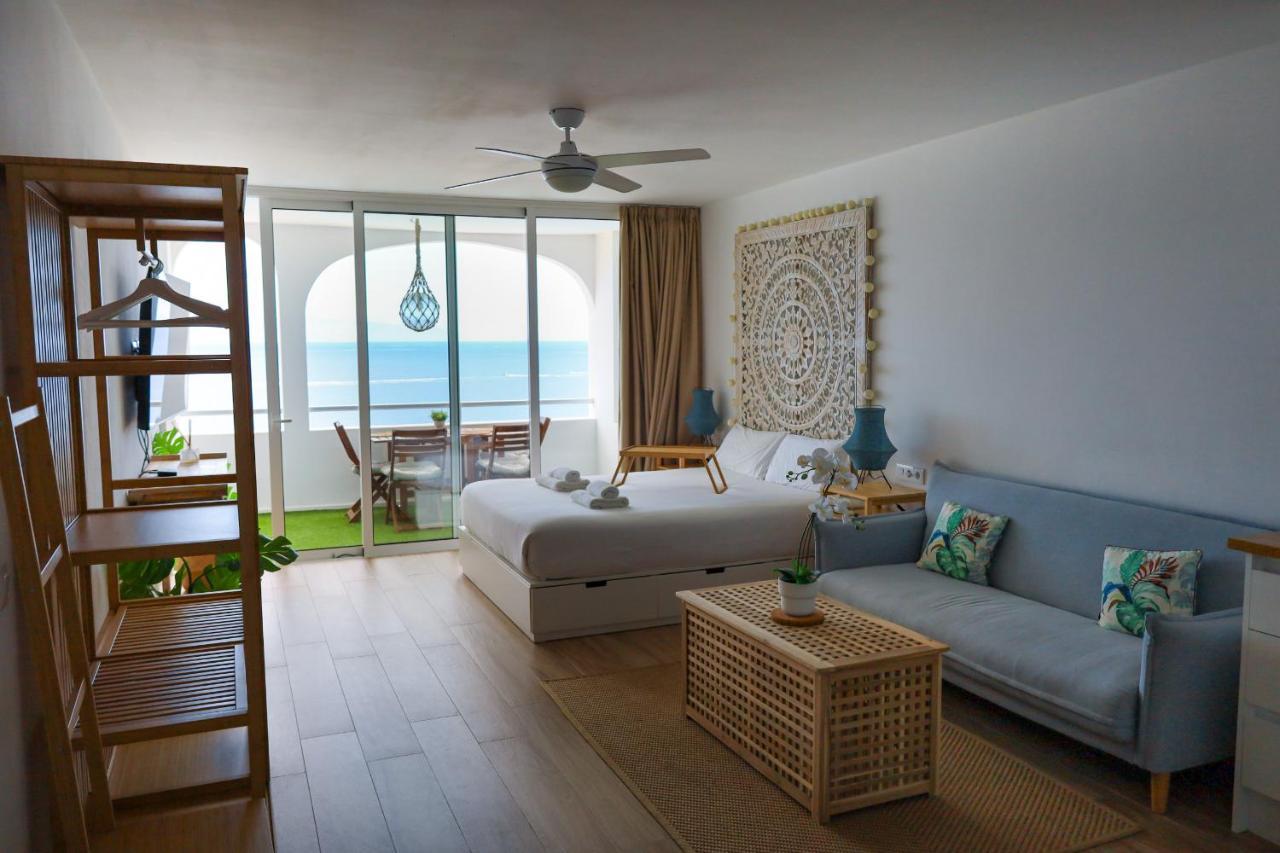 Cosy Sea View Studio Free Wifi Callao Salvaje Luaran gambar