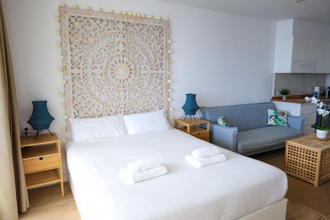 Cosy Sea View Studio Free Wifi Callao Salvaje Luaran gambar