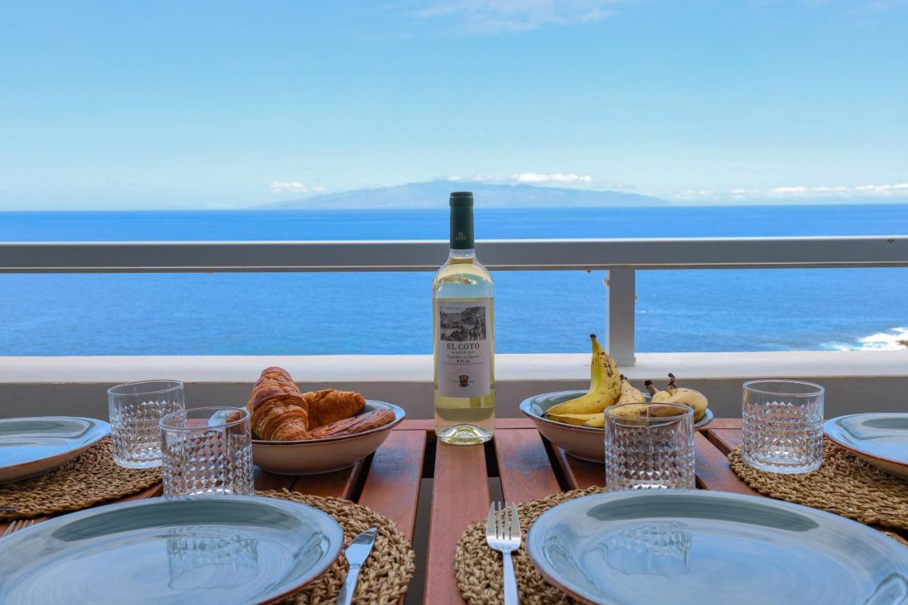 Cosy Sea View Studio Free Wifi Callao Salvaje Luaran gambar