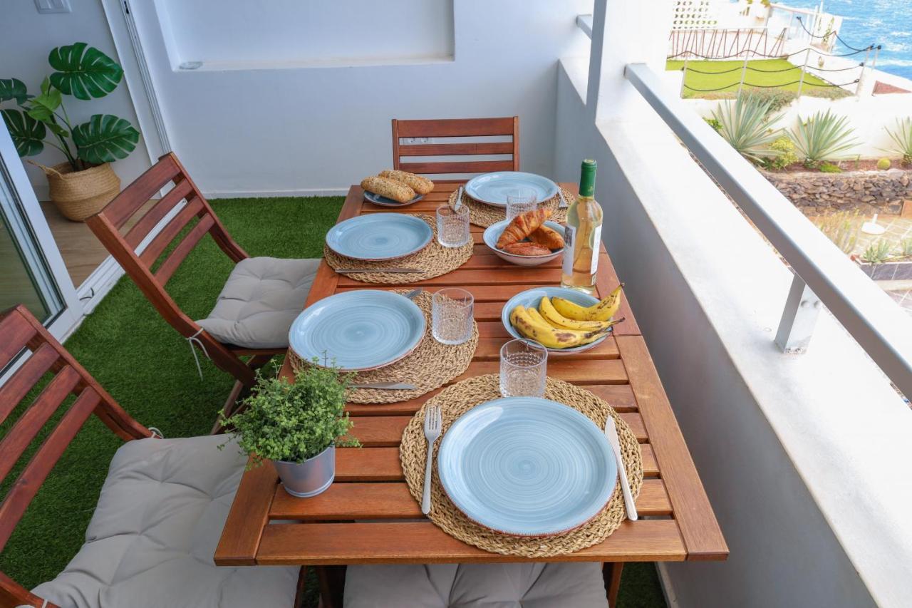 Cosy Sea View Studio Free Wifi Callao Salvaje Luaran gambar